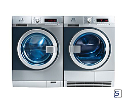 Electrolux myPro Duo mit WE170V/P & TE1120HP  leasen, Waschmaschine und Trockner als Set